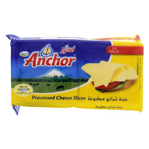 Anchor Processed Cheese Slices 768g
