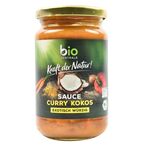 Buy Bio Zentrale Curry And Coconut Sauce 340ml in Kuwait