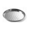 Heavy Stainless Steel Dishware Safe 555 Round Tray Size 35 Cm Original Made In India Multiple Use Easy To Clean