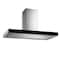 Teka DPL 1185 110cm Island Hood with Contour Rim extraction, Touch control and ECOPOWER motor