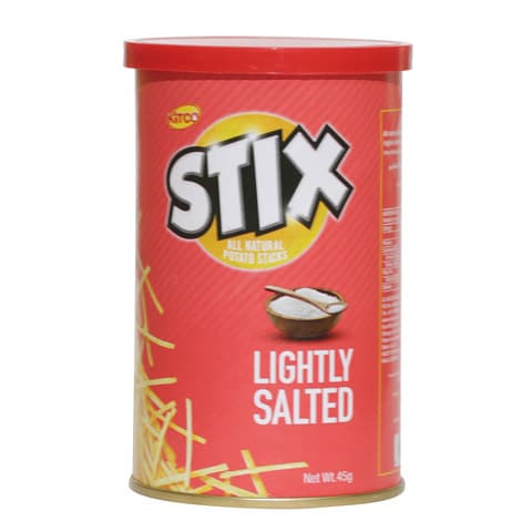 كيتكو ستيكس عيدان بطاطا طبيعية قليل الملح 45 جرام