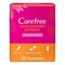 Carefree Flexicomfort Extrafit Sanitary Pad White 20 count