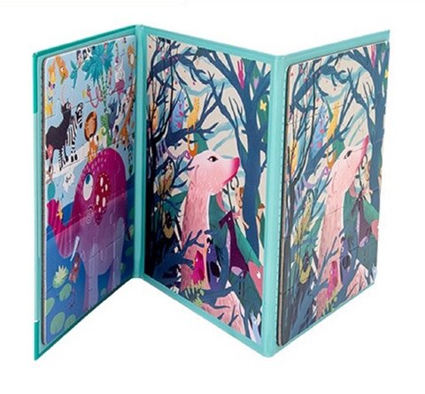 Magnetic Puzzle Animal World