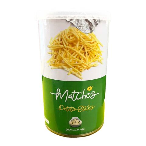 اشتري ماتشوز أصابع بطاطس - طعم كريمة البصل - 40 جرام في مصر