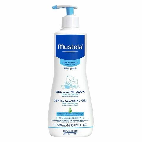 Mustela sales baby wash