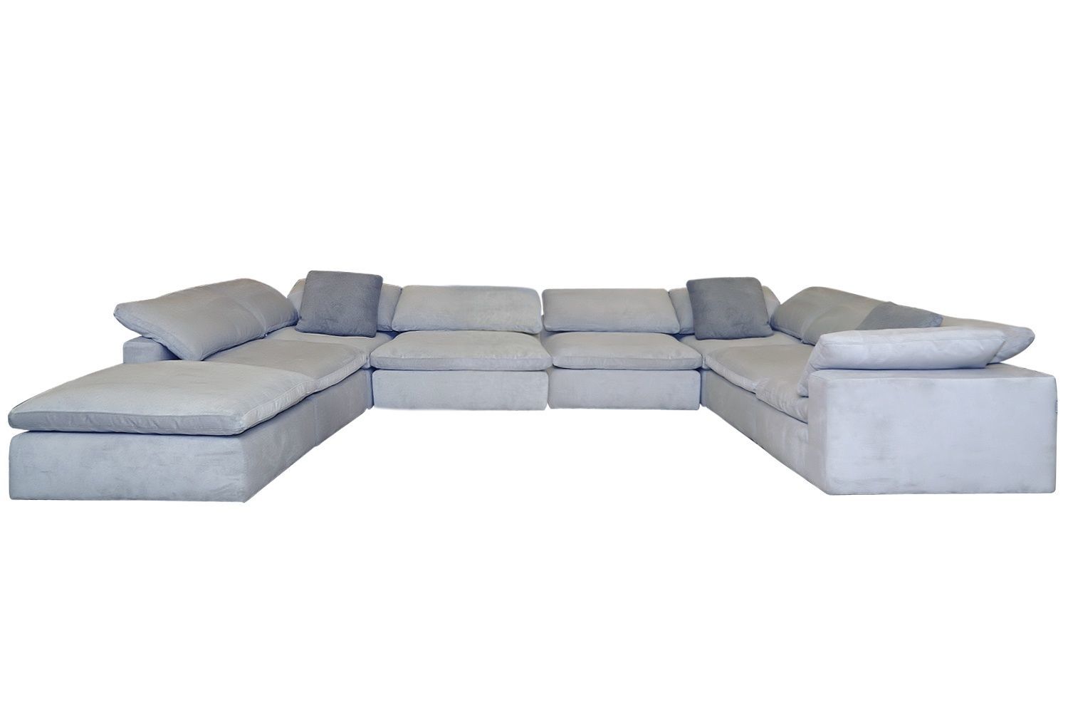 Buy Pan Emirates Pianca Corner Sofa Set Right U Shape Online Shop Home Garden On Carrefour Uae