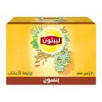Buy Lipton Yellow Anise Flavour Herbal Tea Bags - 20 Sachets in Egypt