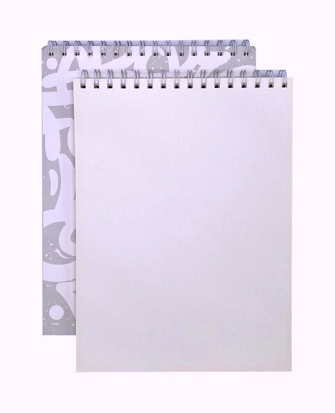 Languo Style - Cute Star Design 16K Spiral Sketchbook / Drawing Book