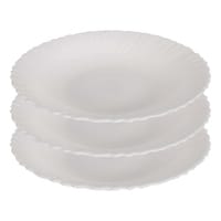 Windcera Opalware Soup Plate White 8.5inch Set of 3