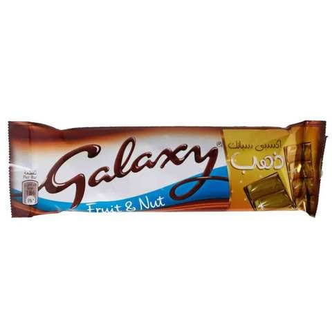 Galaxy Chocolate Fruit And Nut 36 Gram