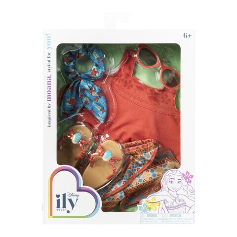 Disney Ily Fashion Pack Moana Inspired