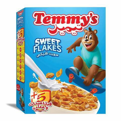 Temmy&#39;s Sweet Flakes - 375 gm
