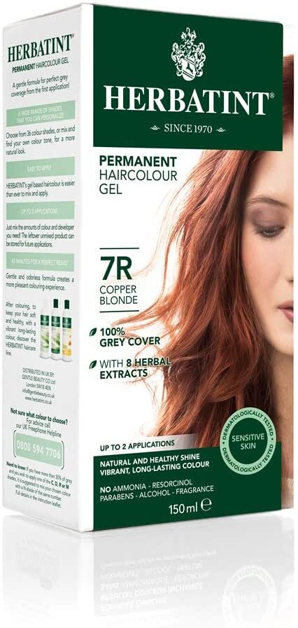 Herbatint deals hair dye