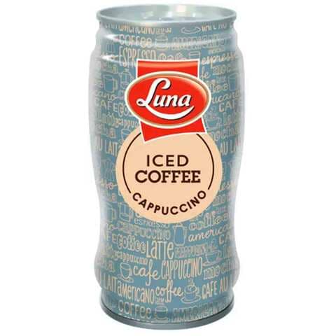 Luna Ice Coffee Drink Carmel Flavor 240 Ml