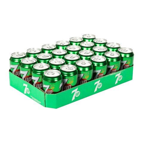 7up soft drink 325 ml x 24 pieces