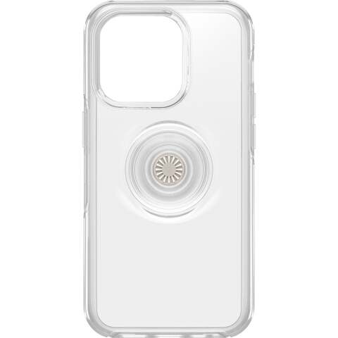 OTTERBOX iPhone 14 Pro - Otter+Pop Symmetry Case - Clear
