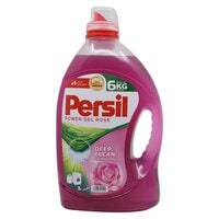 Persil Power Gel Liquid Laundry Detergent Rose 3L