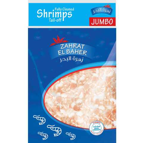 Buy Zahrat El Baher Shrimps Jumbo 750g in UAE