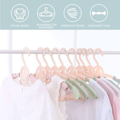 Baby store wardrobe hangers