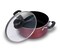 ARK Non Stick Induction Casserole with Glass Lid 22 Cms