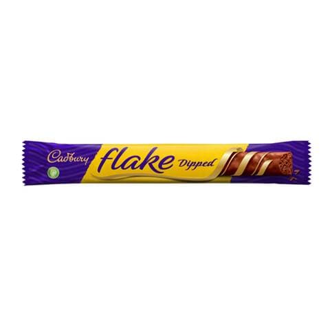 Buy Cadbury Flake Dipped Bar - 32 gram Online - Shop Food Cupboard