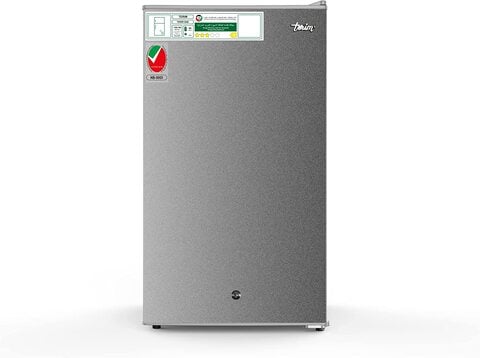 Terim 120 Liters Single Door Refrigerator, Compact/Mini Size With Chiller Compartment, Inox, 1 Year Warranty, TERR120S