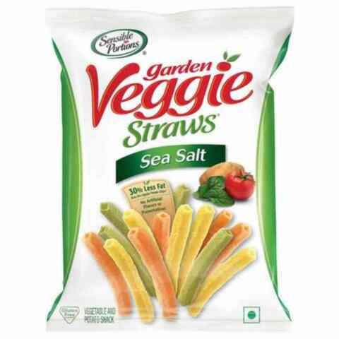 Garden Veggie Straws Sea Salt 30g