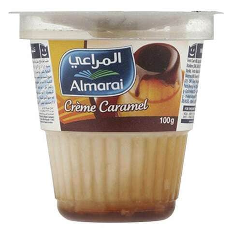 Almarai Creme Caramel Dessert 100g x Pack of 6