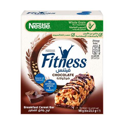 Fitness Chocolate Cereal Bar 23.5gx6&#39;s