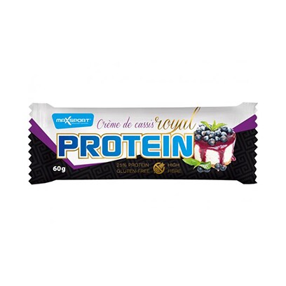 Maxsport Protein Bar Creme De Cassis Gluten Free 60GR