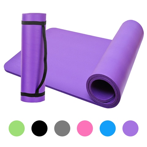 Buy EVA Eco-Friendly Yoga Mat Assorted 4mm Online - Shop Health