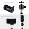 Esonmus-Studio Photography Light Tripod Stand  Adjustable Aluminum Alloy for Supporting Flash Lights Softbox with Ball Head Cellphone Clamp Remote Control Max Height 210CM/6.9Feet