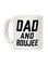 muGGyz Merry Christmas Printed Ceramic Coffee Mug White/Black 9.5x8centimeter