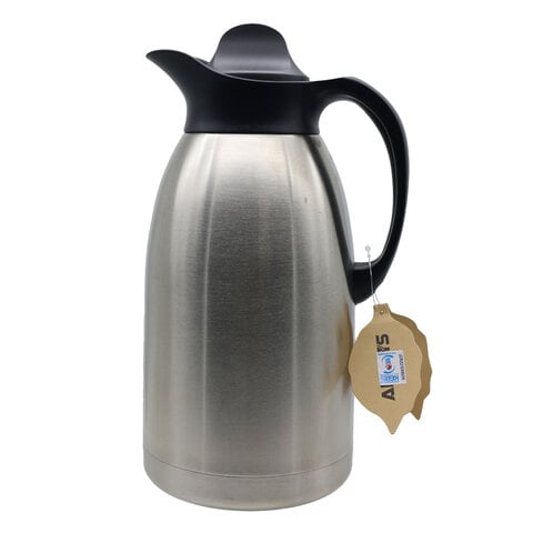 Always YF3809 Stainless Steel Thermos Flask 2.0L Silver