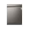 LG Dishwasher DFB425FP Silver (Plus Extra Supplier&#39;s Delivery Charge Outside Doha)