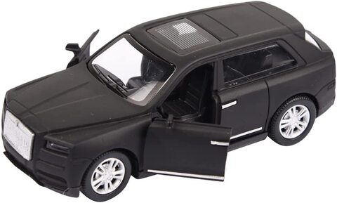 Generic New Exploration Of Model Pull Back Car With Sound And Light-All (Black)