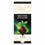 Buy Lindt Excellence Intense Mint Chocolate 100g in UAE