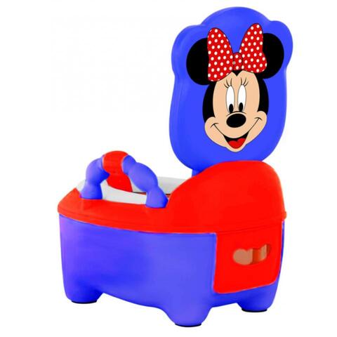 Buy ALISSA-Portable Potty Toilet Training Seat Toilet Urinal for Kids Boys  Girls Mickey Mouse Design (Blue/Red) in UAE