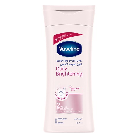 Vaseline Essential Even Tone UV Lightening Body Lotion Pink 400ml