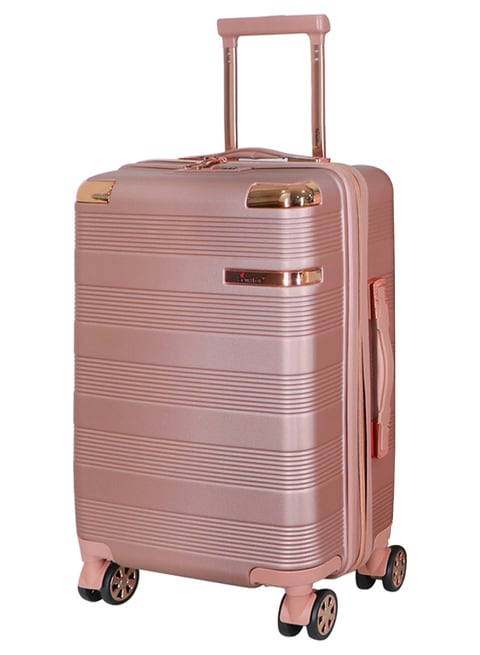 Carry on store rose gold