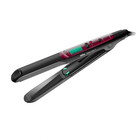 Braun Satin Hair 7 ST750 Hair Straightener With Color Saver And IONTEC Technology