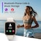 Amazfit GTS 4 Smart Watch 1.75-inch AMOLED Display   24/7 Health Management   Bluetooth Phone Calls   GPS   Music Storage - Pink