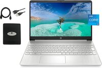 HP 2021 Newest 15.6 FHD IPS Flagship Laptop, 11th Gen Intel 4-Core i5-1135G7 (Up To 4.2GHz, Beat i7-1060G7), 16GB RAM, 1TB PCIe SSD (Iris Xe Graphics, Bluetooth, HDMI, WiFi, Win11, W/GM Accessories)