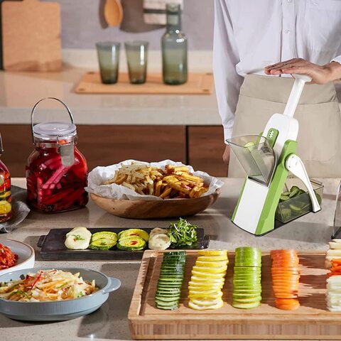 Food slicer deals mandoline