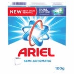 Buy Ariel Laundry Powder Detergent Original Scent Suitable for Semi-Automatic Machines 100 g in Saudi Arabia