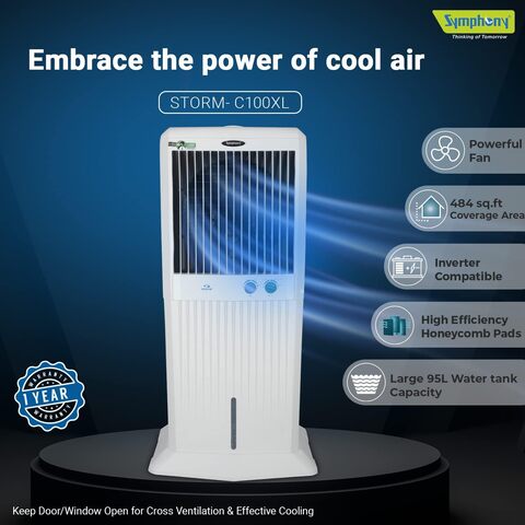 Air clearance cooler media