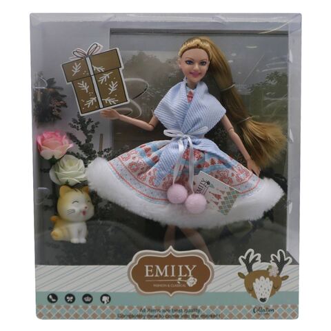 Barbie emily hot sale