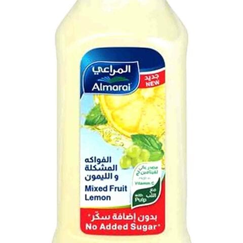 Almarai No Added SugarMixed Fruit Lemon Juice 1L
