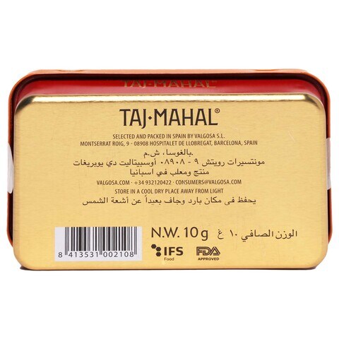 Taj Mahal Saffron 10g (Spain)