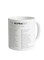 muGGyz World&#39;s Okayest Cook Coffee Cup White 11Ounce